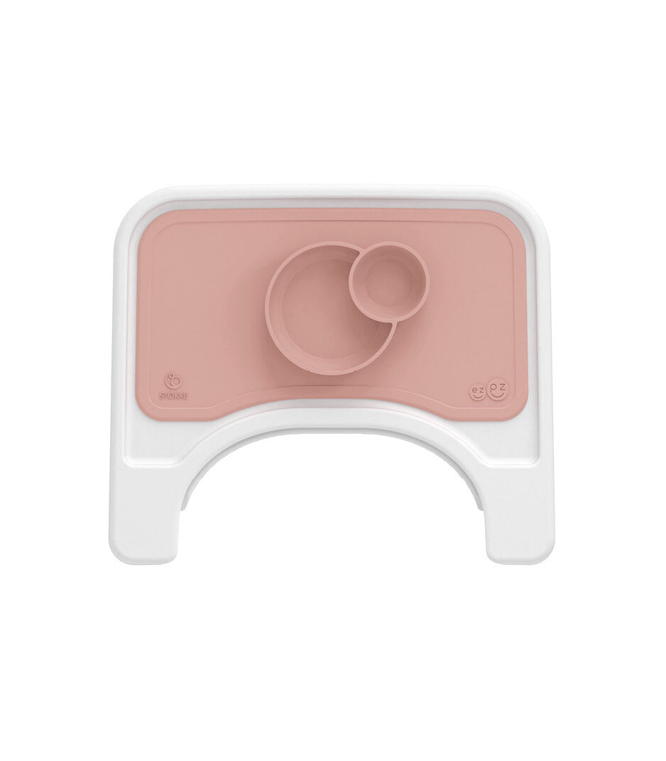 ezpz™ by Stokke™ silicone mat for Steps™ Tray, Pink, mainview